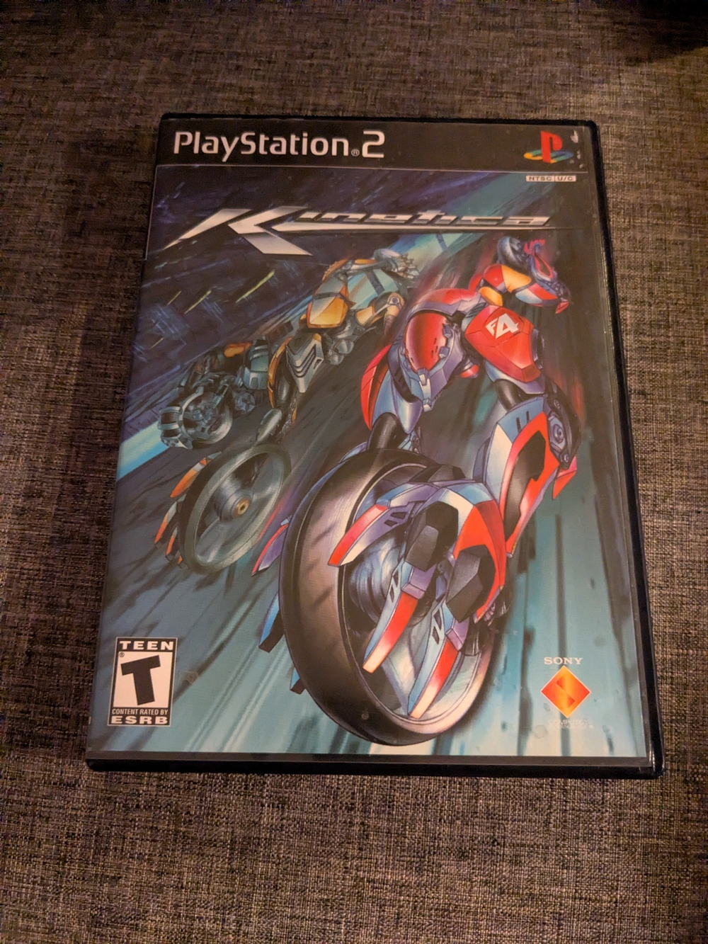 PlayStation 2 Kinetica In Excellent Condition.